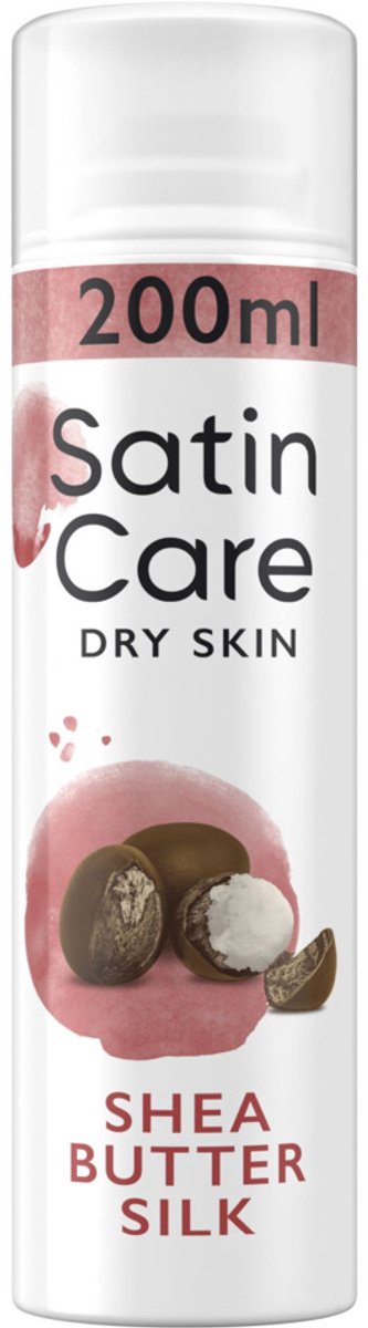 Gillette Venus Satin Care scheergel karitéboter en zijde 200 ml