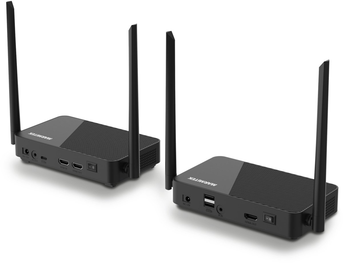 Marmitek TV Wireless Anywhere 4K LL
