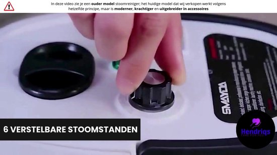 Primo Stoomreiniger - Hygiënisch schoonmaken - Inox boiler - 25 min gebruik Primo Stoomreiniger - Hygiënisch schoonmaken - Inox boiler - 25 min gebruik