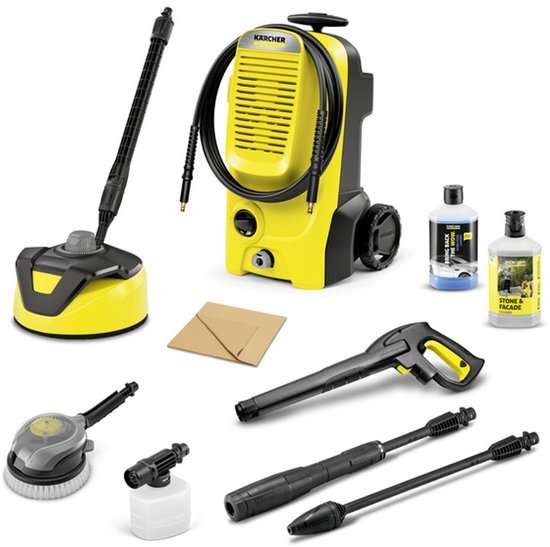 Kärcher K 5 Classic Car & Home Hogedrukreiniger - 145 bar - 500 l/u - 40 m²/u - Complete Set - Geschikt voor oa. auto - fietsen - terras - motoren - schutting en tuinset
