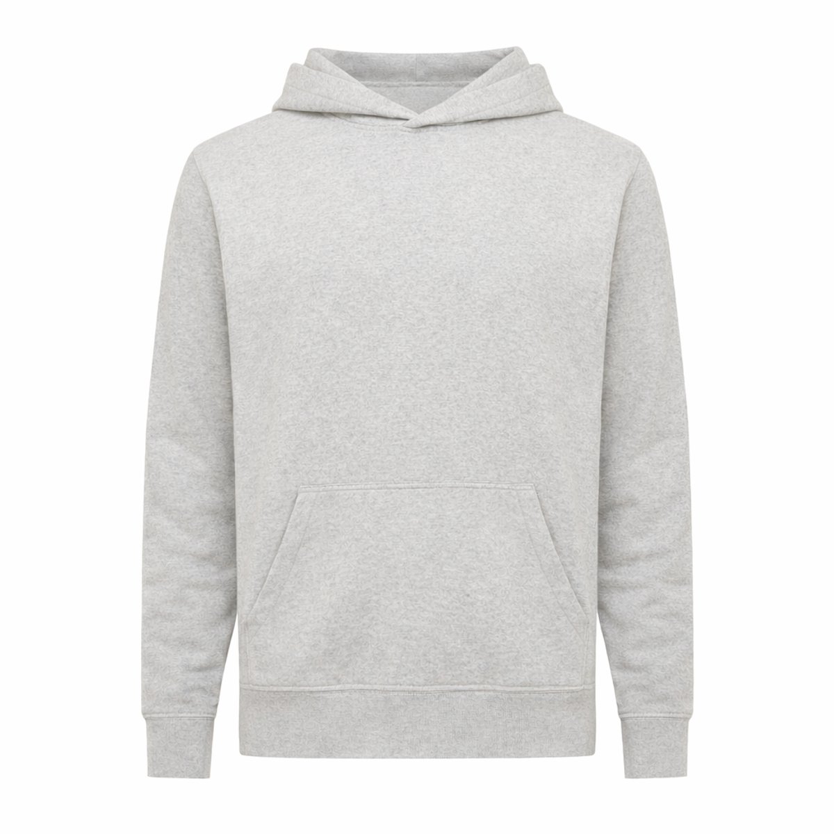 Hoodie Recyled Katoen - Maat XXL - Light Heather Grey - 100% katoen - 280 grams