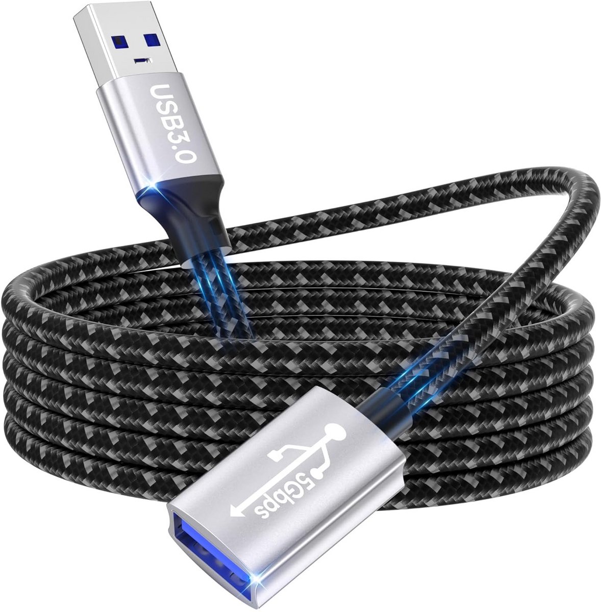 USB 3.0 Ver lengkabel 3 Meter - Hoge Snelheid Dataoverdracht