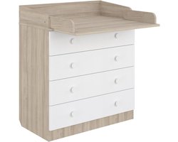 Commode Baby - Verzorgingstafel - Luiertafel - Babykamer - Laden