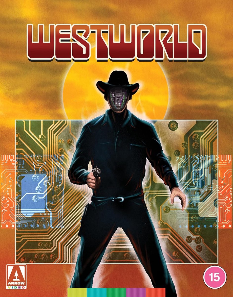 Westworld - Limited Edition - Blu-ray - Import