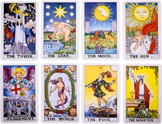 Universal Waite Tarot | Arhur Edward Waite | Drawings by Pamela Coleman Smith | recoloured by Mary Hanson-Roberts | English |