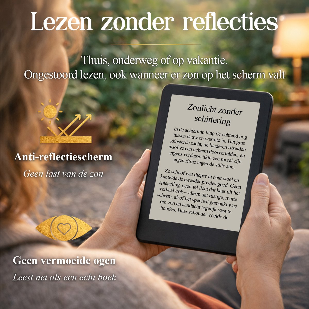 SwayTosh E-Reader Nova Pro - 6 Inch 2025 - 64GB Cloud Opslag Ereader Met Luxe Hoes Storytel Ondersteuning Nachtmodus En Comfort Light E Reader Voor Ebook Luisterboeken Met Oplader