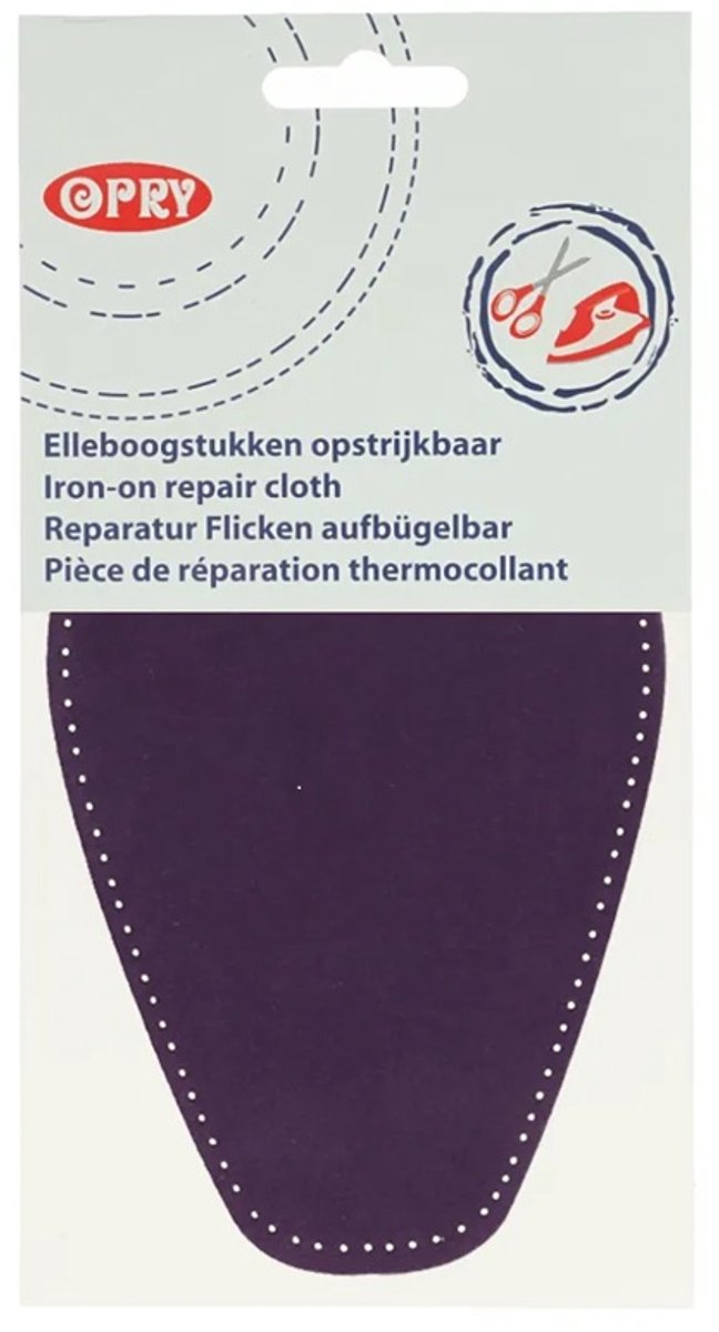 Opry Elleboogstukken 183 (paars)