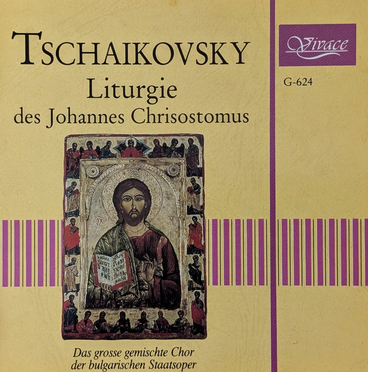 Tschaikovsky: Liturgie des Johannes Chrisostomus