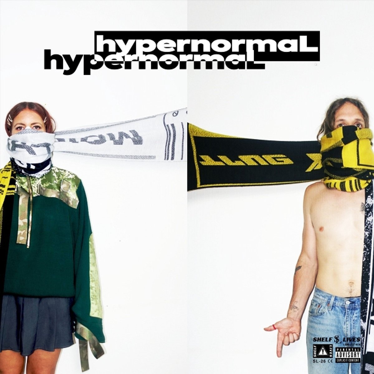 Shelf Lives - Hypernormal. (LP)