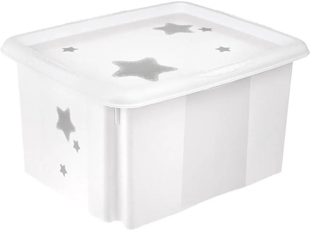 Opbergbox Karolina 'Sterren', 24 liter