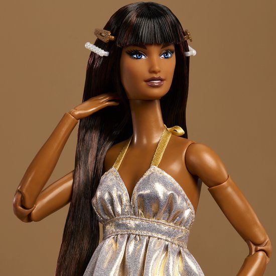 BARBIE YOU CREATE BARBIE BASICS Neutrale Set van Barbie — afbeelding 5