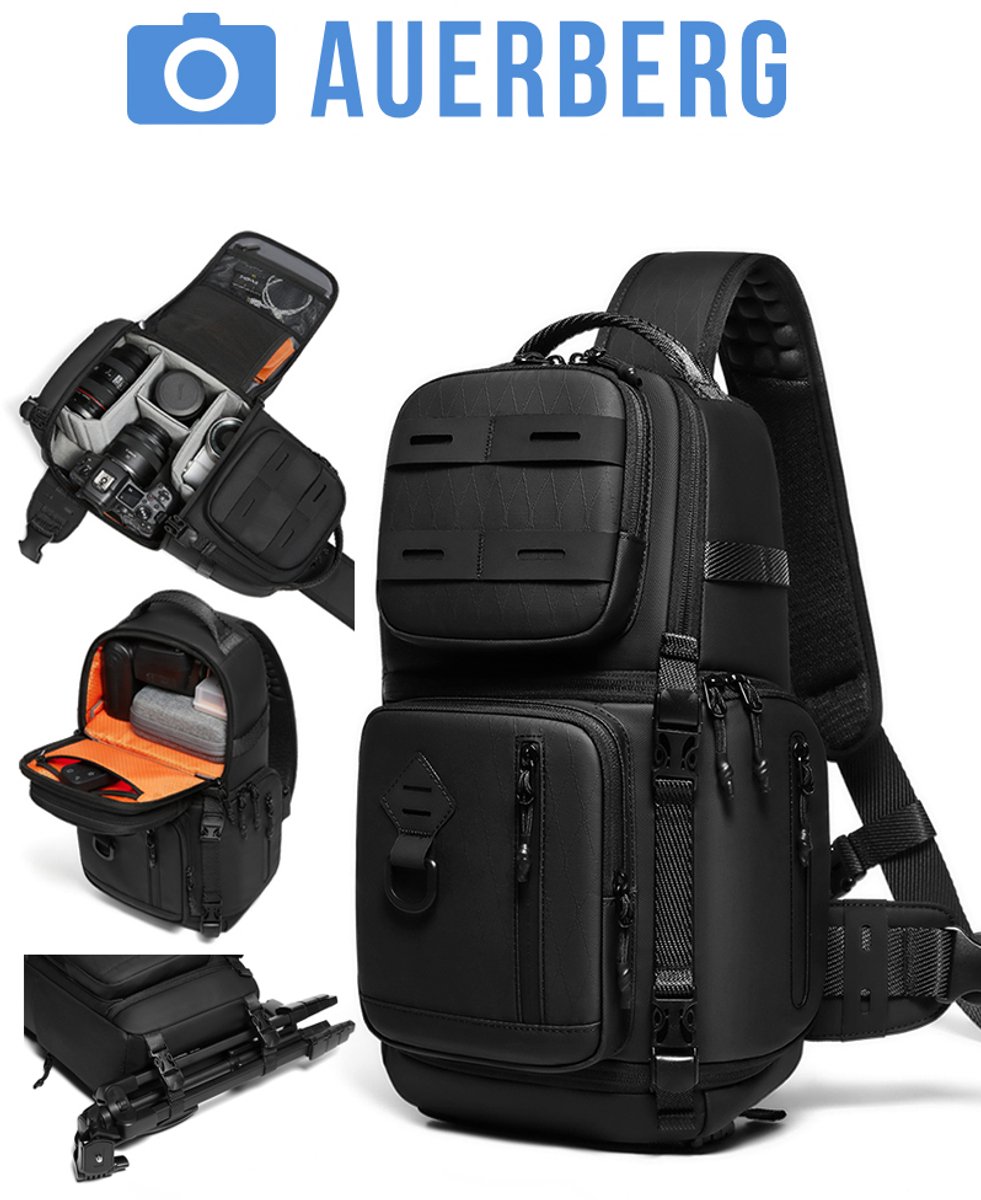 Auerberg Pro C10 Sling Cameratas 10L