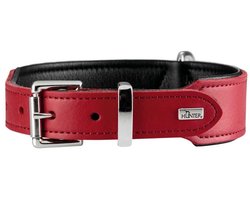 Hunter Hondenhalsband Basic Rood Maat 42