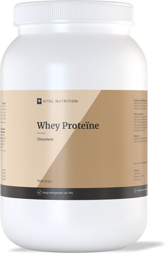 vital nutrition whey proteine
