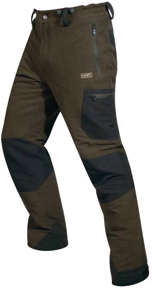 Hart Hunting Lochmor Broek Groen 48 Man
