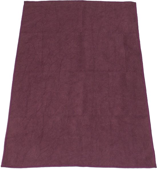VirtuFit Premium Yoga Handdoek - Absorberend - Microvezel - 76 x 51 cm - Mulberry van VirtuFit — afbeelding 3