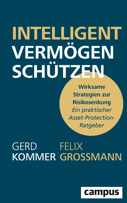 Intelligent Vermögen schützen - cover
