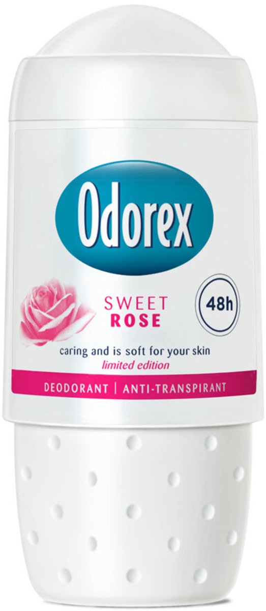 Odorex Deodorant Roller Sweet Rose - 50 ml