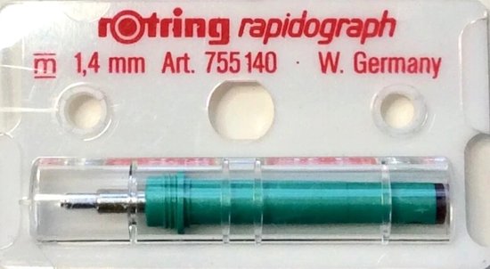 Rotring Radiograph Rotring Radiograph - Tekenkop - 755140 - 1.4mm - 1 stuks - Replacement ...