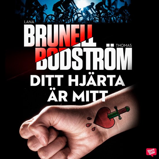 Ditt hjärta är mitt - cover