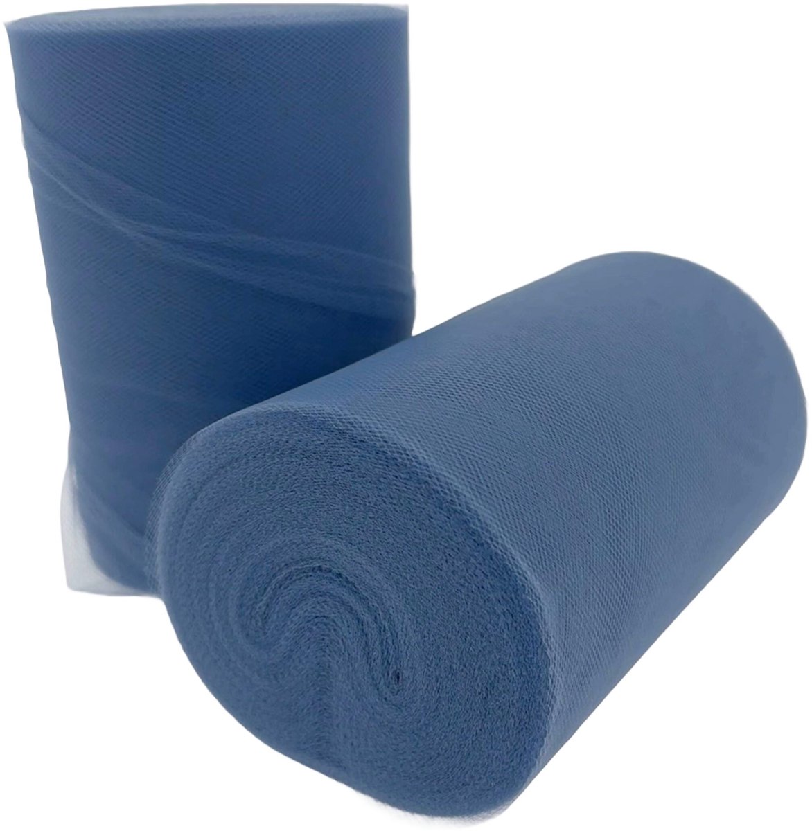Tule - Violet tule op rol - 91 meter