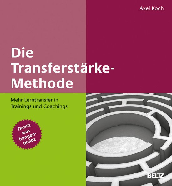 Die Transferstärke-Methode - cover