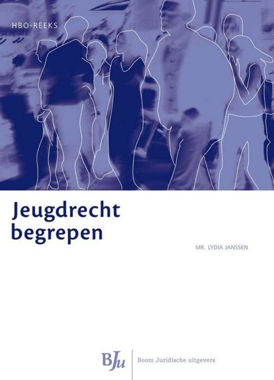 Jeugdrecht Begrepen - cover