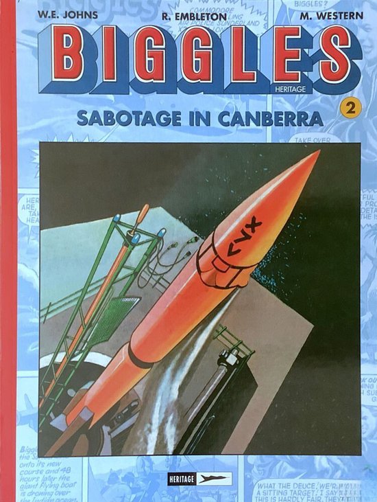 9789076737119 - Biggles Sabotage in Canberra