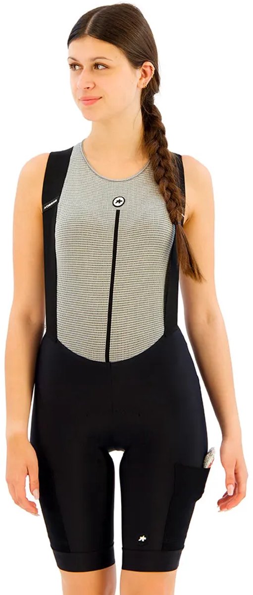 Assos Tactica T5 Fietsbroek Zwart L Vrouw