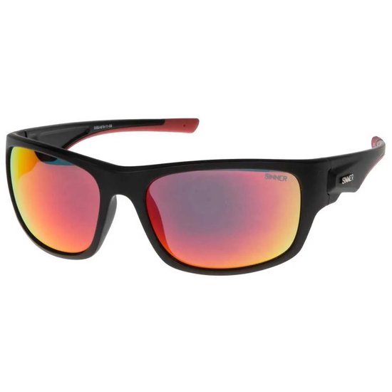 SINNER Bruno - Zonnebril - Zwart - Unisex - One size