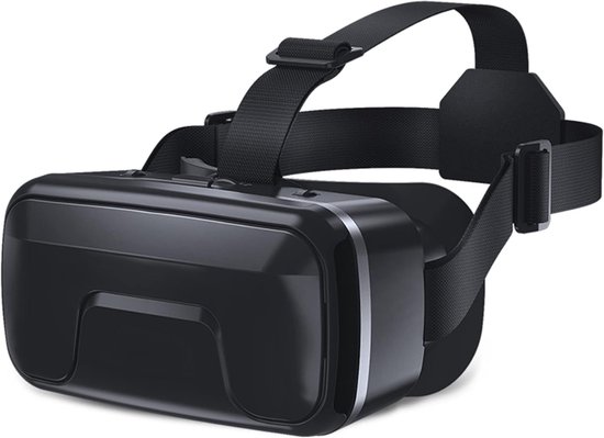 SNJY® VR Bril - VR Headset - VR-Brillen - 4,7-6,6 Inch - Zwart