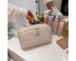 Toilettas, Make Up Tasje, Make Up Koffer, Beautycase, Make Up Organizer, Make Up Tas, Reis Toilettas, Reistas, Toilettas Dames, Make Up Organizer, Make Up Etui, Beautycase Koffer, Cosmetica Tas, Verjaardag, Moederdag, Valentijnsdag, Cadeautje, CREME