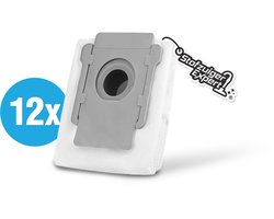 12x Stofzuigerzakken geschikt voor iRobot Roomba i3+ i5+ i6+ i7+ S9+ Combo J9+ Combo j7+ Combo i8+ Robotstofzuiger - 12 stuks