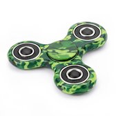 Fidget spinner 'Green Camo' - Langdurige spin - Hoogwaardig merk Hand spinner - Uniek design!