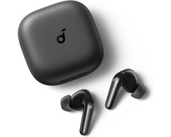 Soundcore P31i by Anker, Real-Time Ruisonderdrukking, Hi-Res Geluid, Draadloze Vertaal-Oordopjes, 50U Speeltijd, Bluetooth Koptelefoon