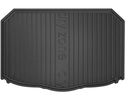 FROGUM DRY ZONE Kofferbakmat - Geschikt voor NISSAN QASHQAI III (vanaf 2021) - Hybride - Lage laadvloer - TPE Rubber - Zwart