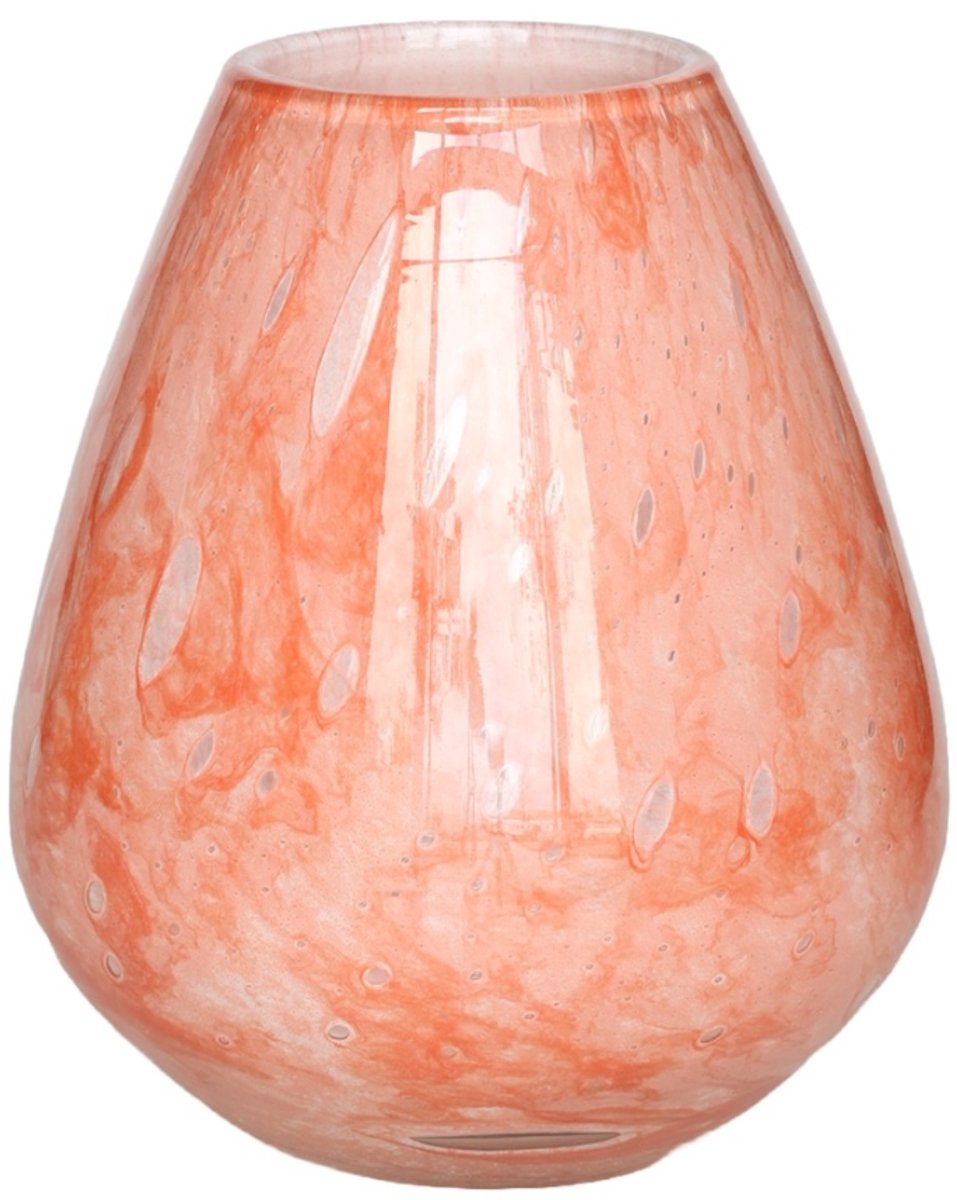 Vase The World Vaas Tasman S Elite pink Ø18 x H20 cm roze