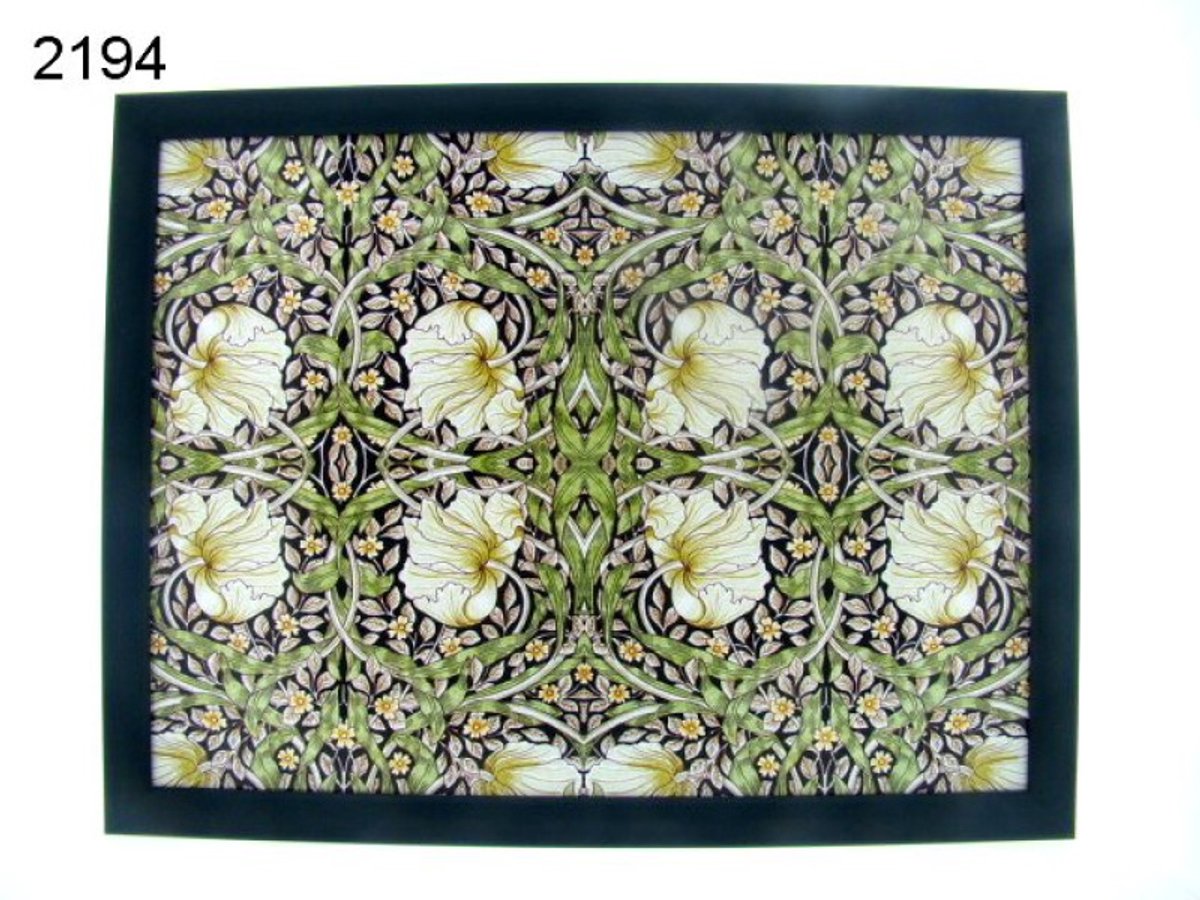 Lesser & Pavey Schootkussen William Morris Pimpernel - 39,5 x 29,5 cm - stevig blad