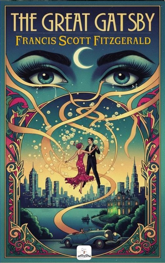 The Great Gatsby - cover