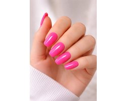 Joyage Plaknagels zelfklevende Roze - Press On Nails - Zelfklevende Plaknagels zonder lijm - Plak nagels plakkers Nepnagels valse nep nagels Kunstnagels - Plaknagels starterspakket Nail Art nagel tips fake nails - Cadeau voor vrouwen cadeautjes