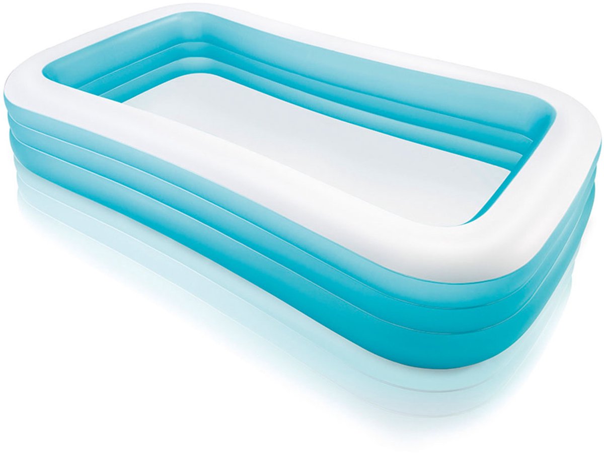 Intex Zwembad Blauw opblaas zwembad