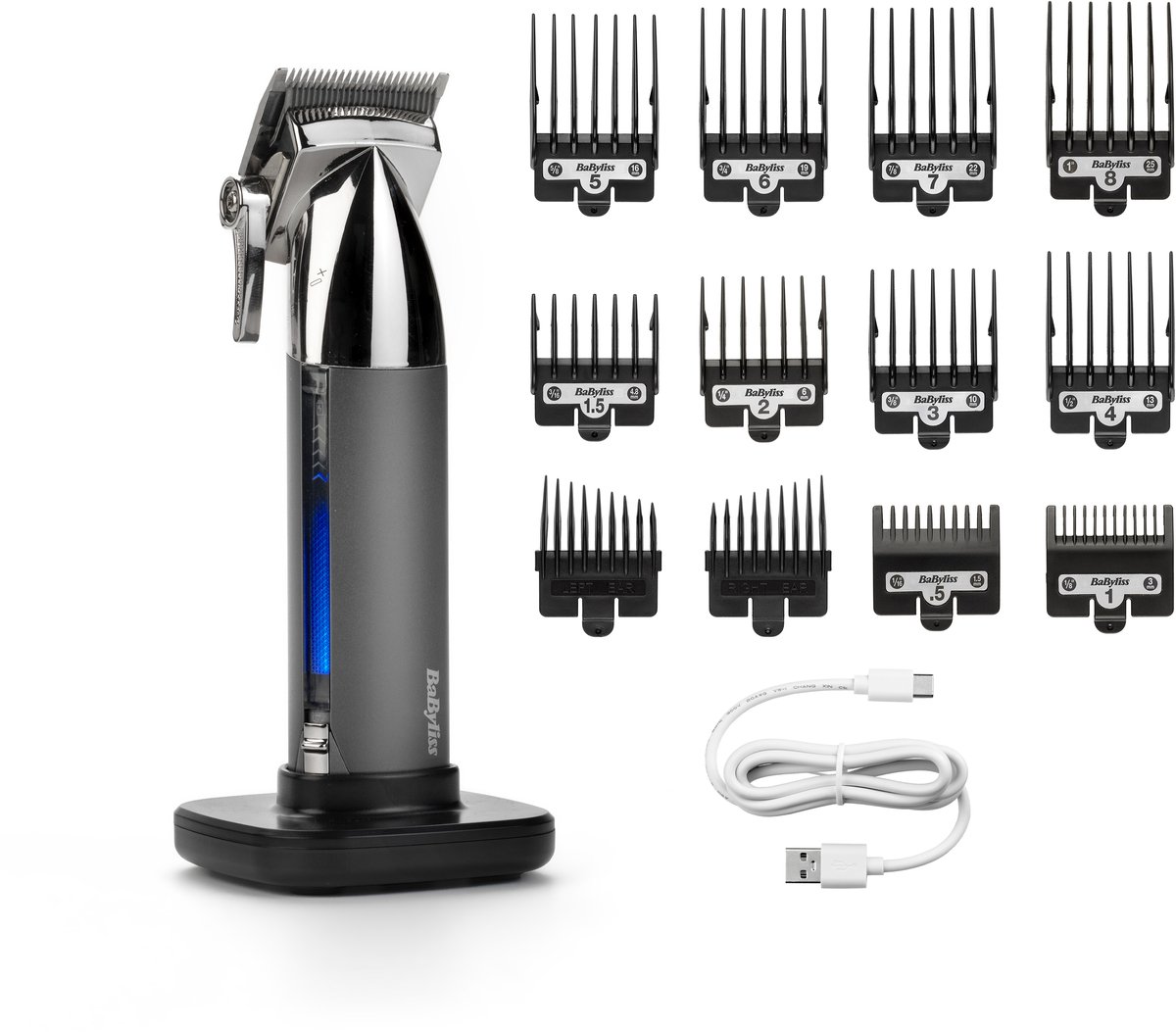 BaBylissMEN Super-X Metal Series E996E - Tondeuse