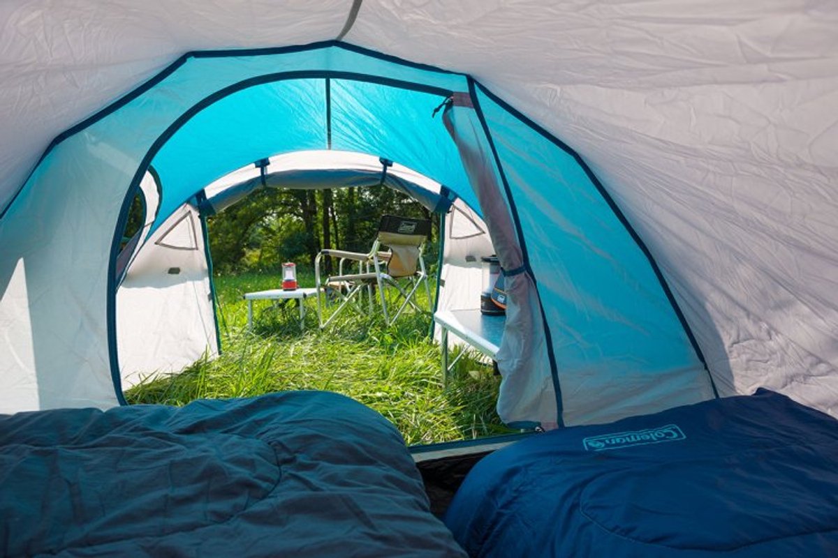 Coleman Cortes 2 Tunneltent - tent 2 persoons - ruime voortent