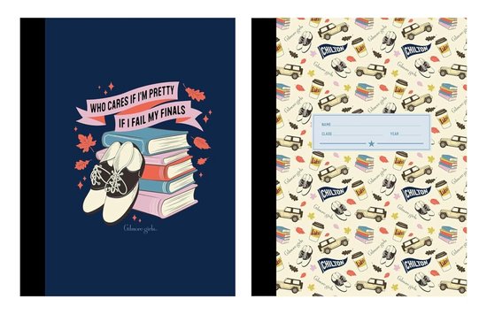 Gilmore Girls Composition Notebook Set (Set of 2)