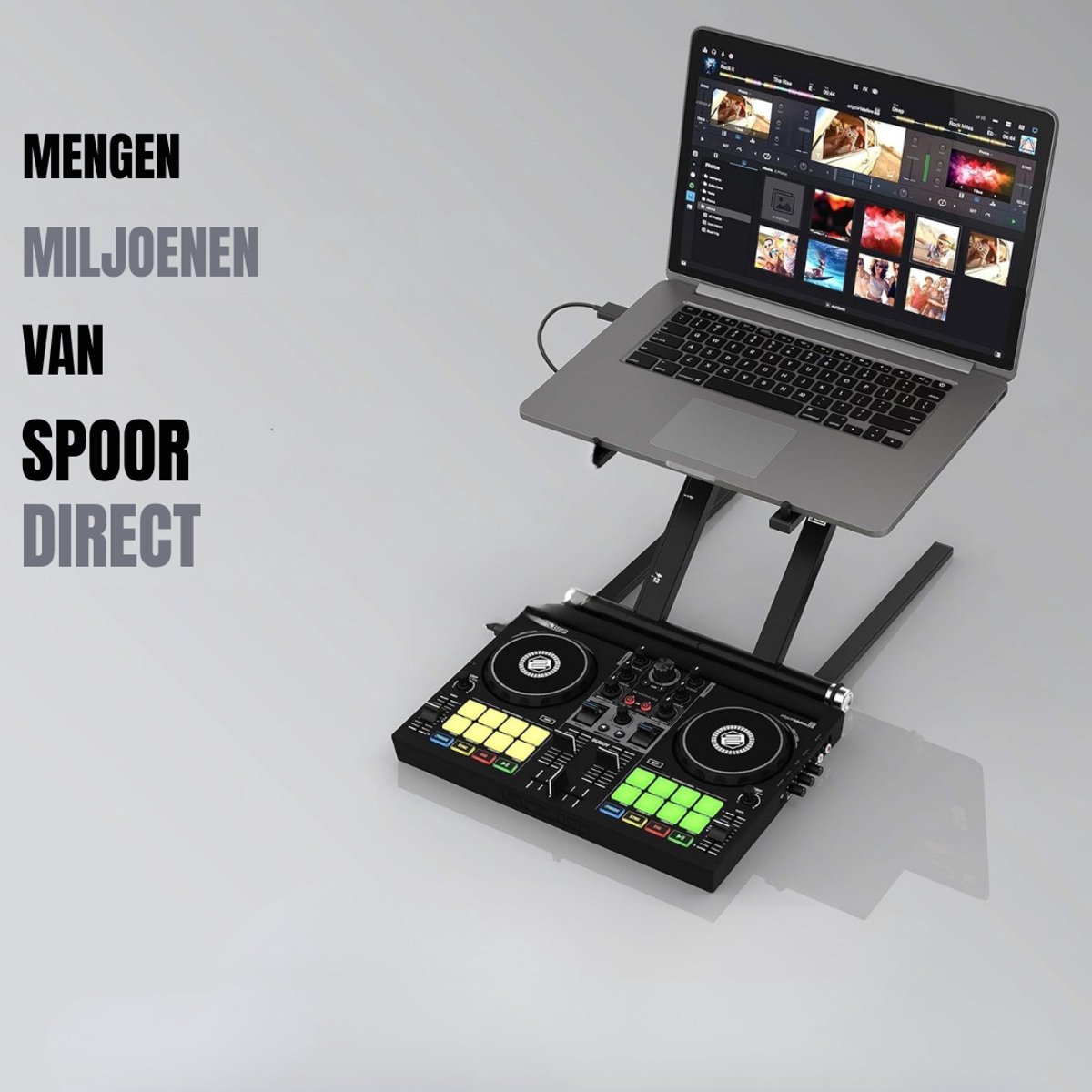 null Core DJ Controller: compacte 2-kanaals controller met Neural Mix thumbnail 3