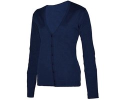 Giovanni Capraro 29340-37 Cardigan licht vestje | Koningsblauw | Maat L