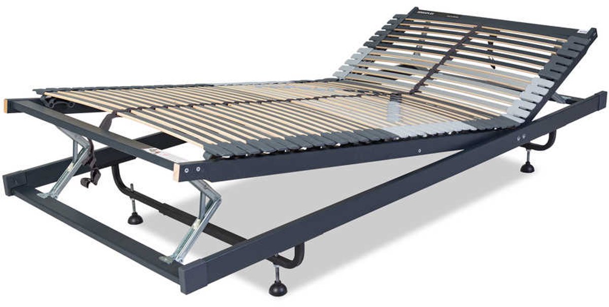 Handverstelbare Lattenbodem 42 lats 90/200