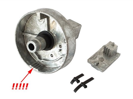 Modecar - Reparatieset Armleuning - Linksvoor - Mercedes Vito II/Viano/Mercedes Sprinter II