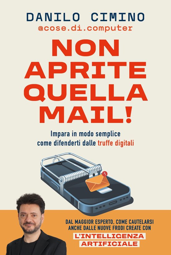 Non aprite quella mail! - cover