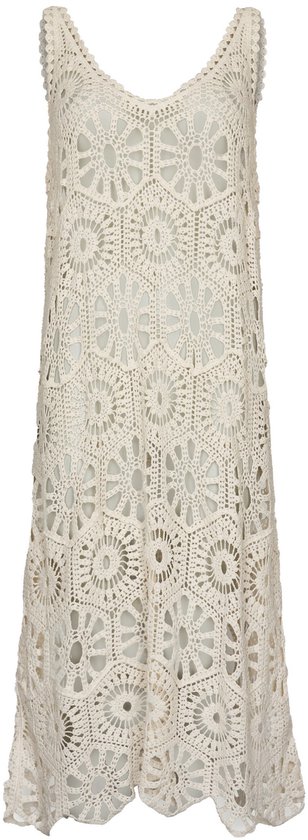 Pastunette - Cover-up / Jurk - Savanna - Offiwhite - Katoen - One Size